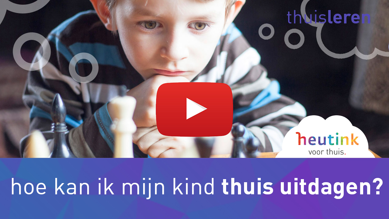 Hoe kan ik mijn kind thuis uitdagen?